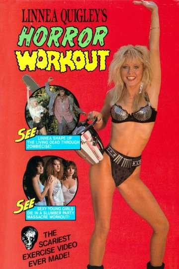 Linnea Quigley's Horror Workout Poster