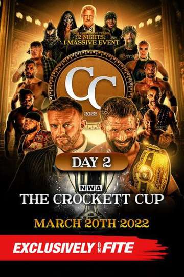 NWA Crockett Cup 2022 Night 2 Poster