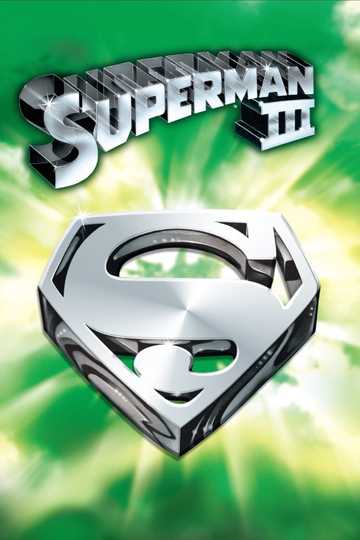 Superman III Poster