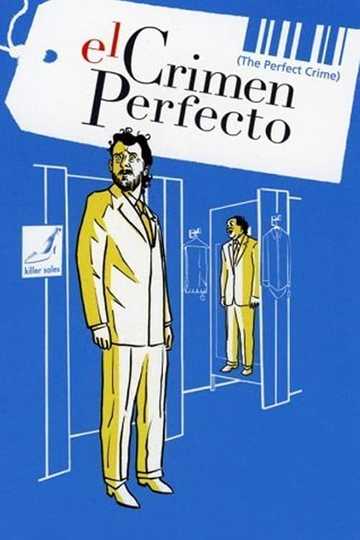 The Ferpect Crime Poster