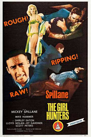The Girl Hunters Poster