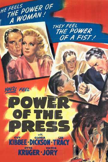 Power of the Press Poster