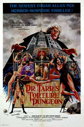 The Mansion of Madness Poster