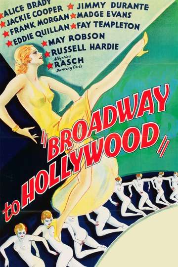 Broadway to Hollywood (1933) - Cast and Crew | Moviefone