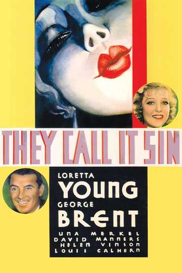 They Call It Sin Poster
