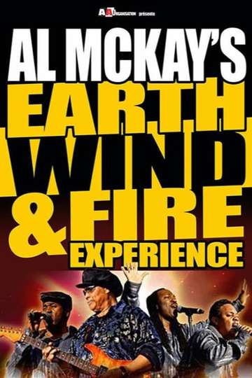 Al McKay's Earth, Wind & Fire Experience Poster