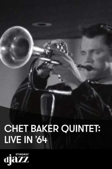 Jazz Legends  Chet Baker Quintette Poster