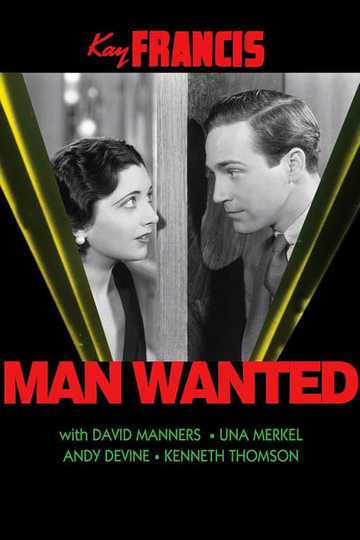 Man Wanted Poster