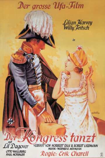 The Congress Dances Poster