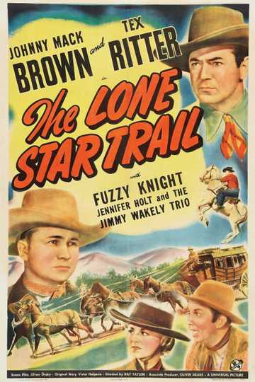 The Lone Star Trail Poster