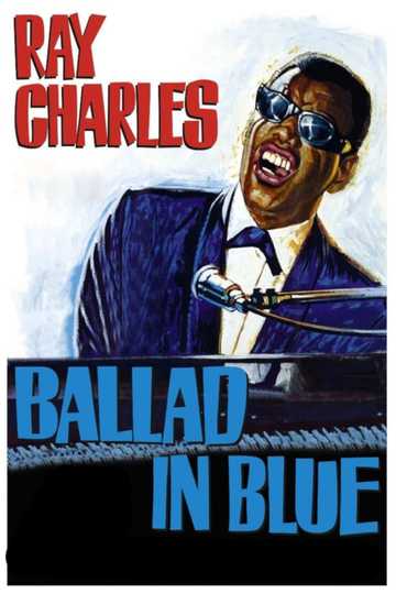 Ballad in Blue Poster
