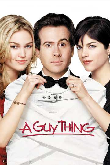 A Guy Thing Poster