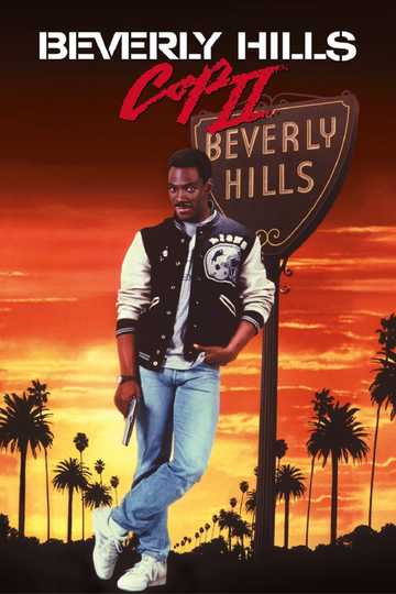 Beverly Hills Cop II Poster