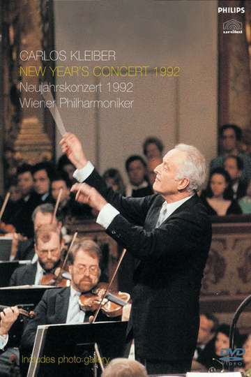Carlos Kleiber New Year’s Concert 1992 Poster