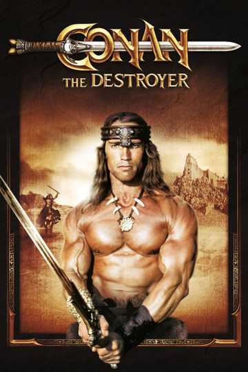 Conan the Destroyer Poster
