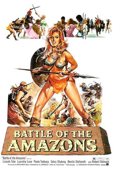 Battle of the Amazons Poster