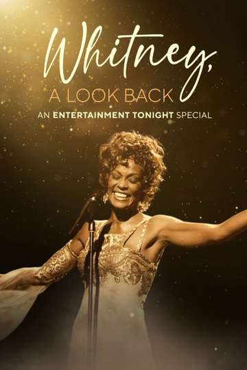 Whitney a Look Back Poster