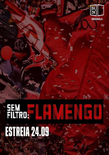 No Filter: Flamengo. Poster