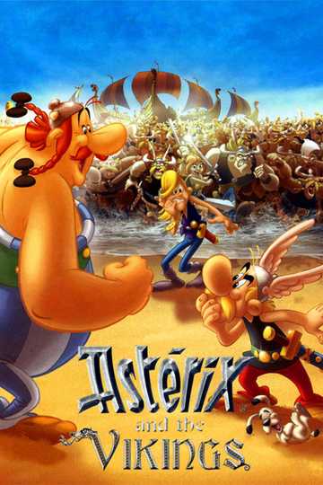 Asterix and the Vikings Poster