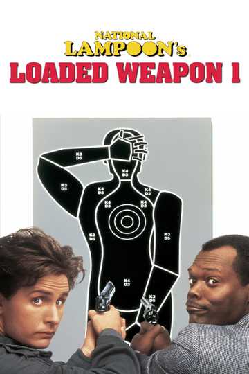 National Lampoon's Loaded Weapon 1 Poster