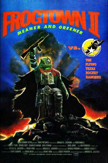 Frogtown II Poster
