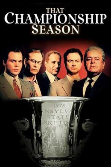That Championship Season Poster