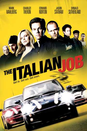The Italian Job Poster