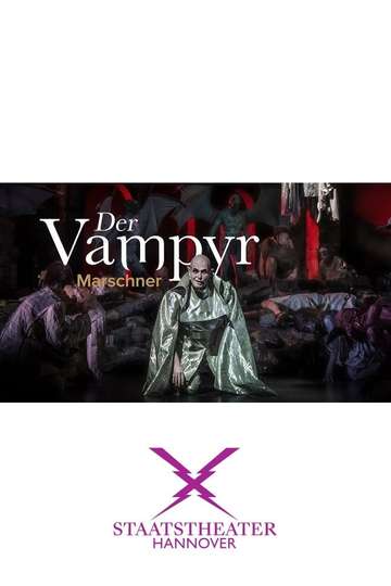 Der Vampyr  MARSCHNER Poster