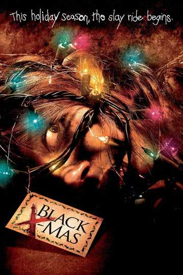 Black Christmas Poster