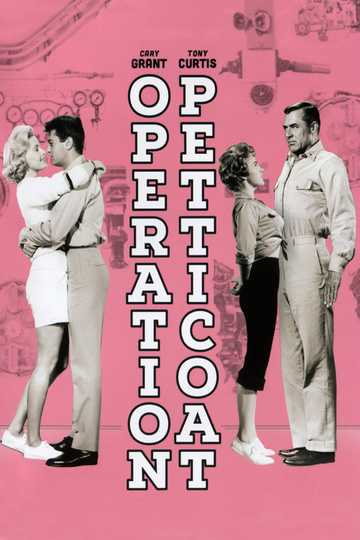 Operation Petticoat Poster