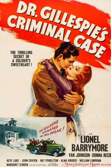 Dr. Gillespie's Criminal Case Poster