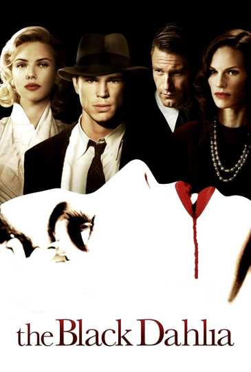 The Black Dahlia Poster