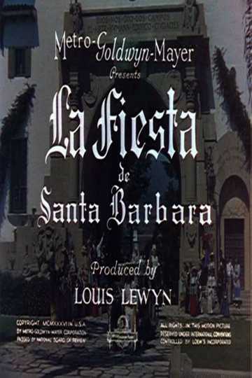 La Fiesta de Santa Barbara Poster