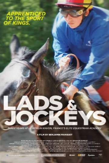 Lads  Jockeys Poster