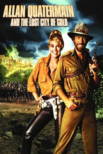 Allan Quatermain and the Lost City of Gold Poster