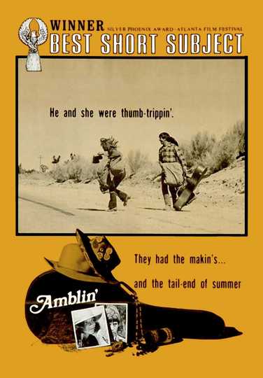Amblin' Poster