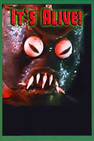 It's Alive! Poster