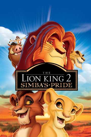The Lion King II: Simba's Pride Poster