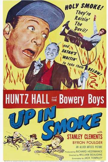 Up In Smoke Poster