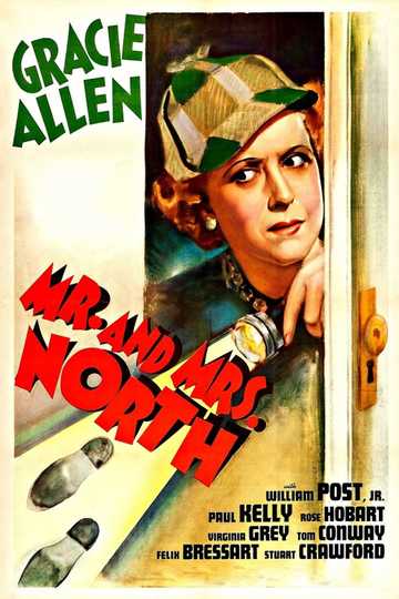 Mr. and Mrs. North Poster