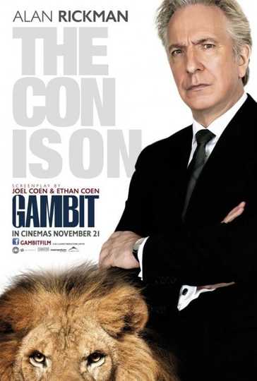 Gambit Poster