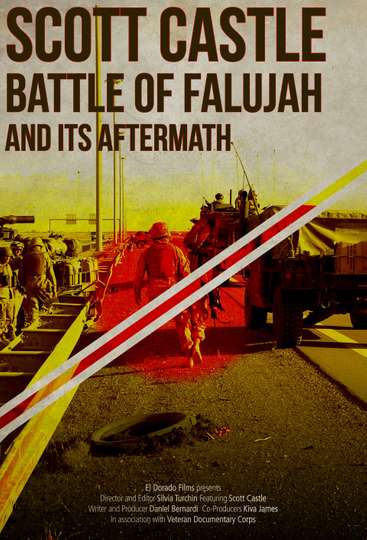 Scott Castle Battle of Falujah Poster