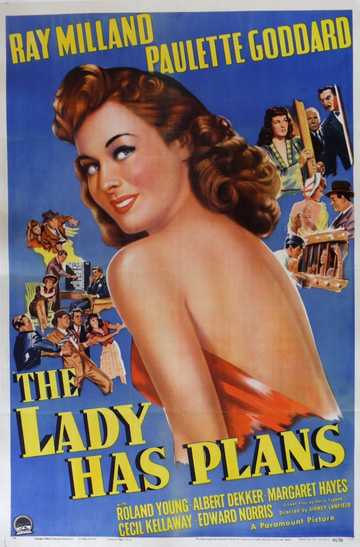 The Lady Has Plans Poster