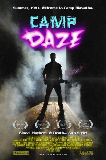 Camp Daze Poster