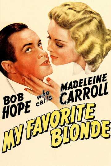 My Favorite Blonde Poster