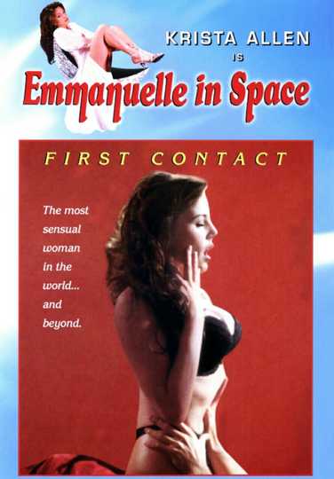 Emmanuelle In Space 1 - First Contact Poster