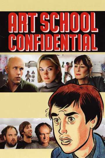 Art School Confidential Poster