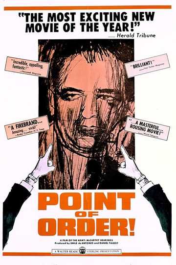 Point of Order! Poster
