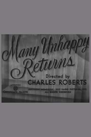 Many Unhappy Returns Poster