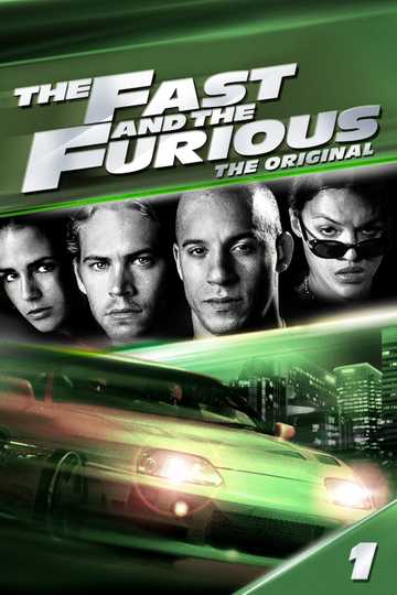 The Fast and the Furious Poster